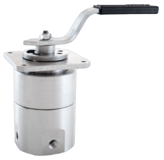 Barksdale High Pressure Valve, 4140
